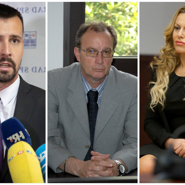 &lt;p&gt;Bojan Ivošević; odvjetnik Joško Čeh; bankarica i konzultantica Jasmina Bilonić&lt;/p&gt;