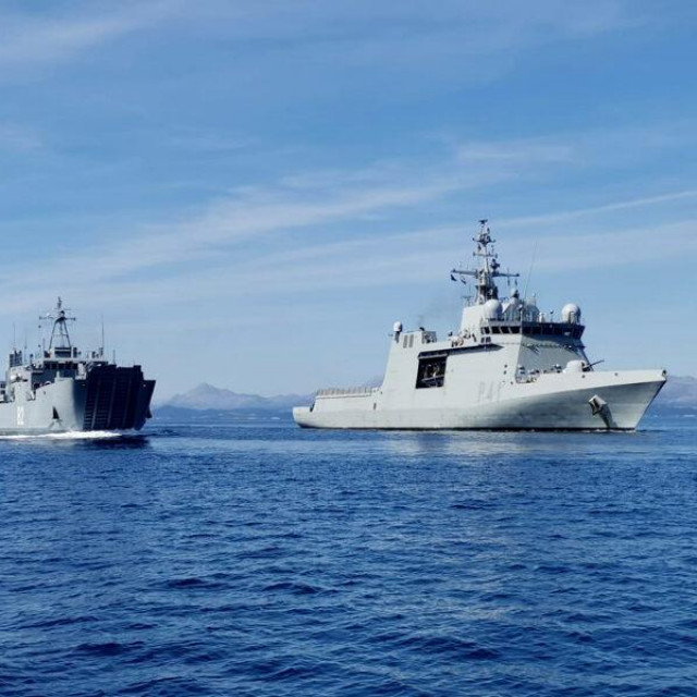 &lt;p&gt;Brodovi Stalne skupine NATO-a odradili vježbu u dubrovačkom akvatoriju&lt;/p&gt;