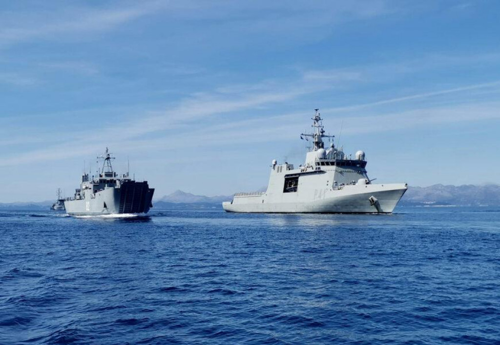 &lt;p&gt;Brodovi Stalne skupine NATO-a odradili vježbu u dubrovačkom akvatoriju&lt;/p&gt;