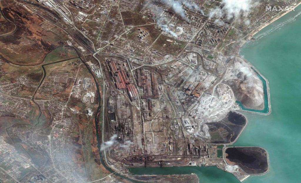&lt;p&gt;Satelitske snimke istočnog Mariupolja&lt;/p&gt;