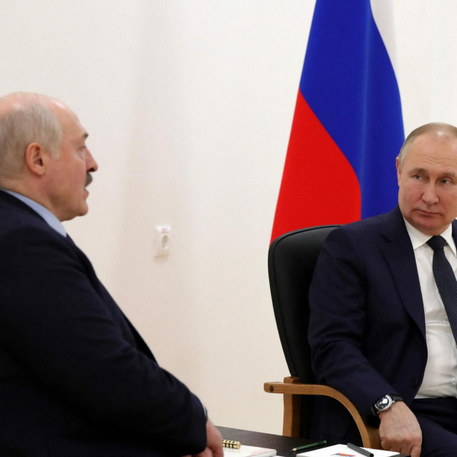 &lt;p&gt;Putin i njegov brkati bjeloruski puppetino&lt;/p&gt;