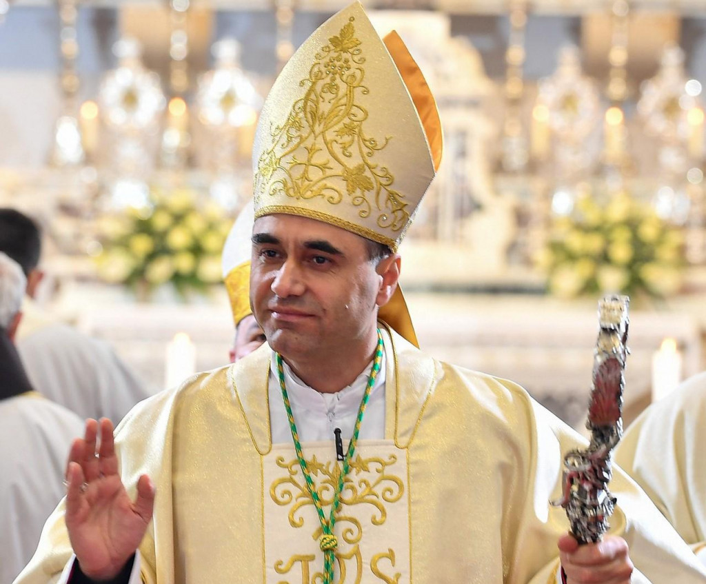 &lt;p&gt;Dubrovački biskup mons. Roko Glasnović poželio je vjernicima sretan Uskrs&lt;/p&gt;