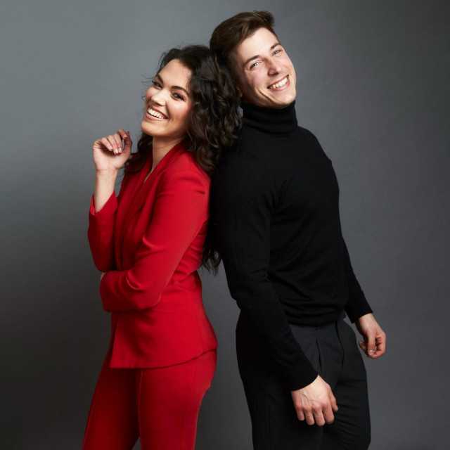 <p>Gina i Marko: nastup bez gre&scaron;ke</p>