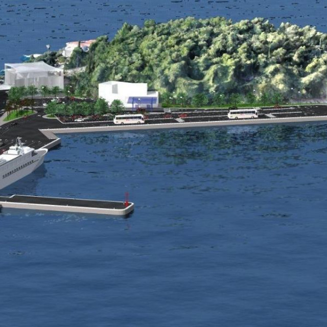 &lt;p&gt;Planirano trajektno pristanište ocijenjeno je najvećim javnim ulaganjem u novijoj povijesti otoka&lt;/p&gt;