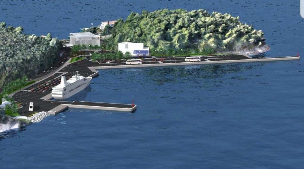 &lt;p&gt;Planirano trajektno pristanište ocijenjeno je najvećim javnim ulaganjem u novijoj povijesti otoka&lt;/p&gt;