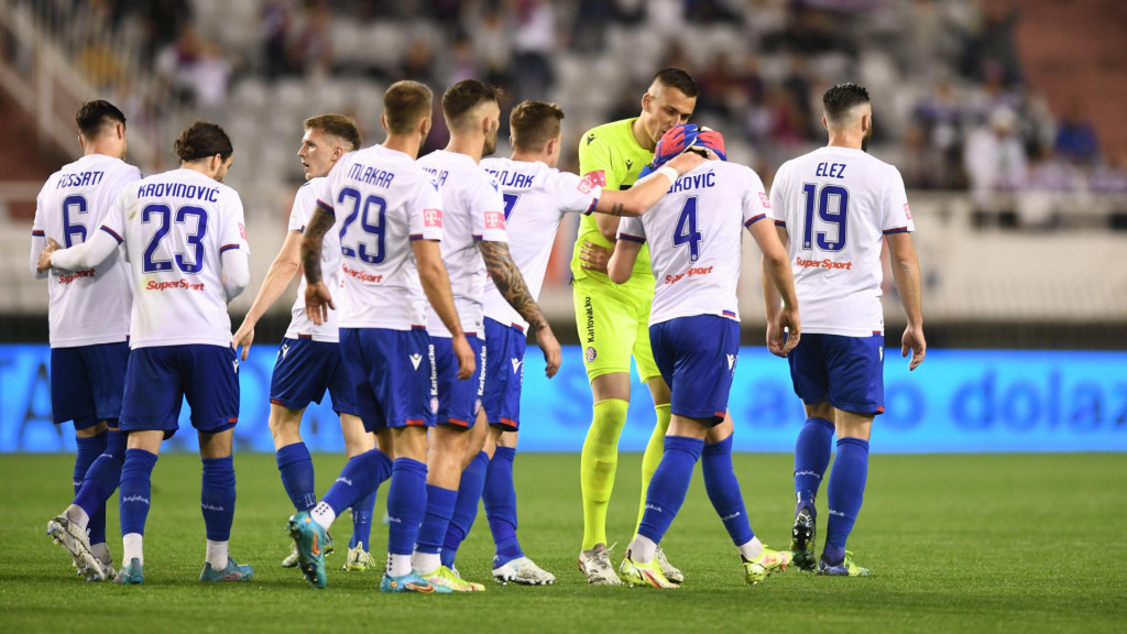 Gorica – Hajduk 0-0: Poluvrijeme siromašno izglednim prilikama - DALMACIJA  DANAS