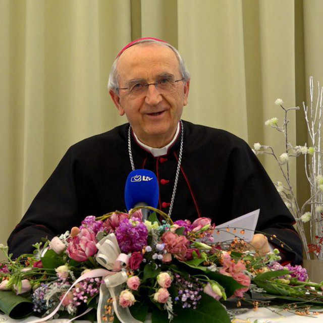 &lt;p&gt;Zadarski nadbiskup Želimir Puljić&lt;/p&gt;