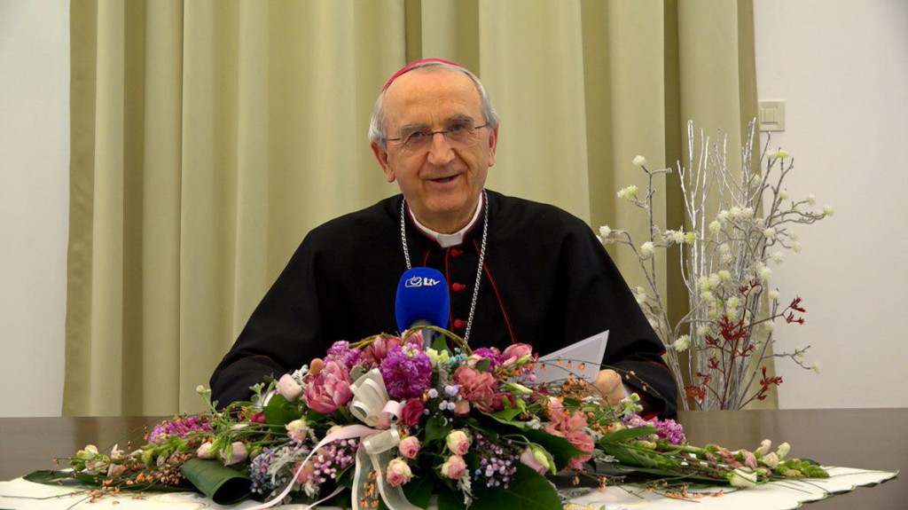 &lt;p&gt;Zadarski nadbiskup Želimir Puljić&lt;/p&gt;