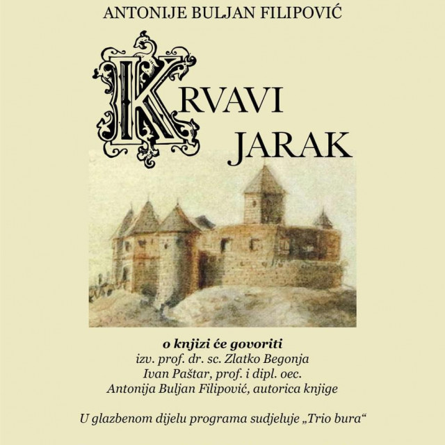 <p>Krvavi jarak</p>