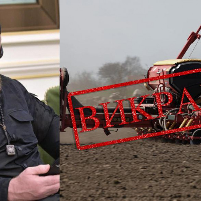 &lt;p&gt;Ramzan Kadirov i jedan od ukradenih traktora &lt;/p&gt;