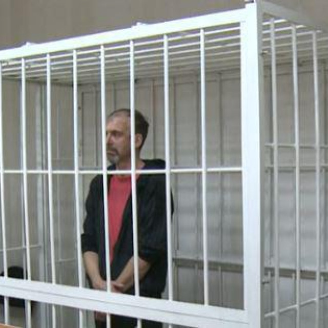 &lt;p&gt;Uhapšeni ruski novinar Mihail Afanasjev&lt;/p&gt;