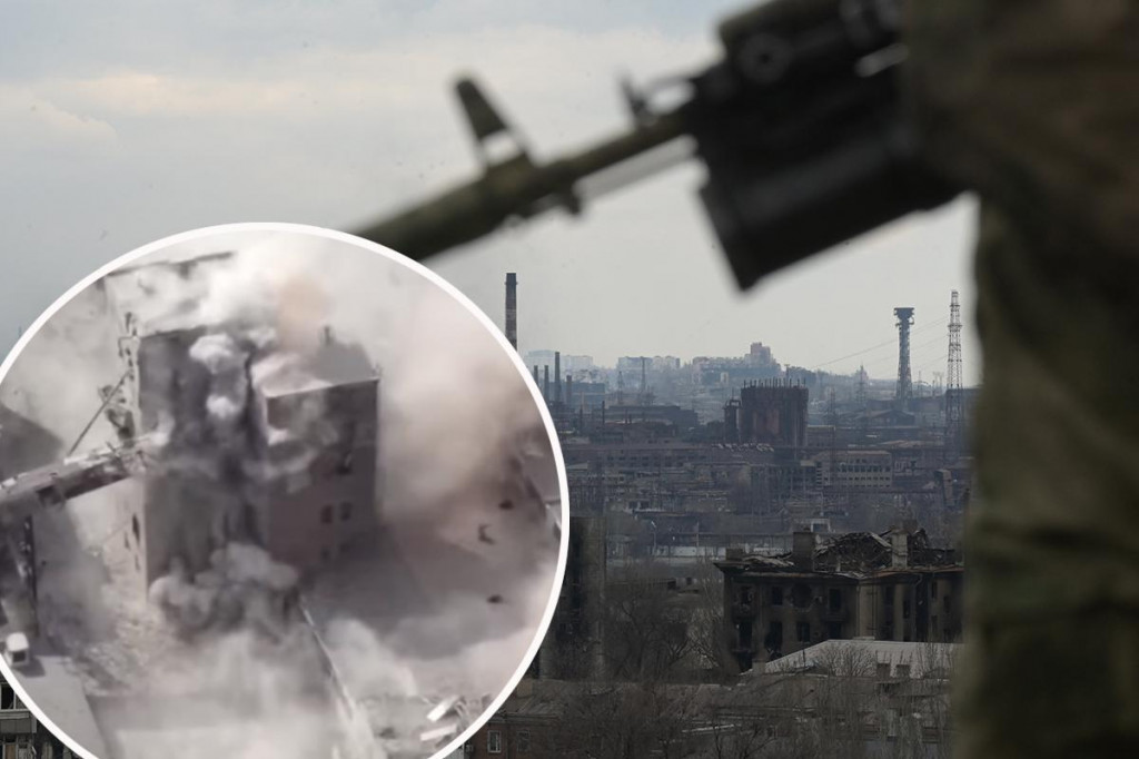 &lt;p&gt;8158014 04.04.2022 A picture shows general view on Azovstal plant in Mariupol, Donetsk People&amp;#39;s Republic. Ilya Pitalev/Sputnik (Photo by Ilya Pitalev/Sputnik/Sputnik via AFP)&lt;/p&gt;