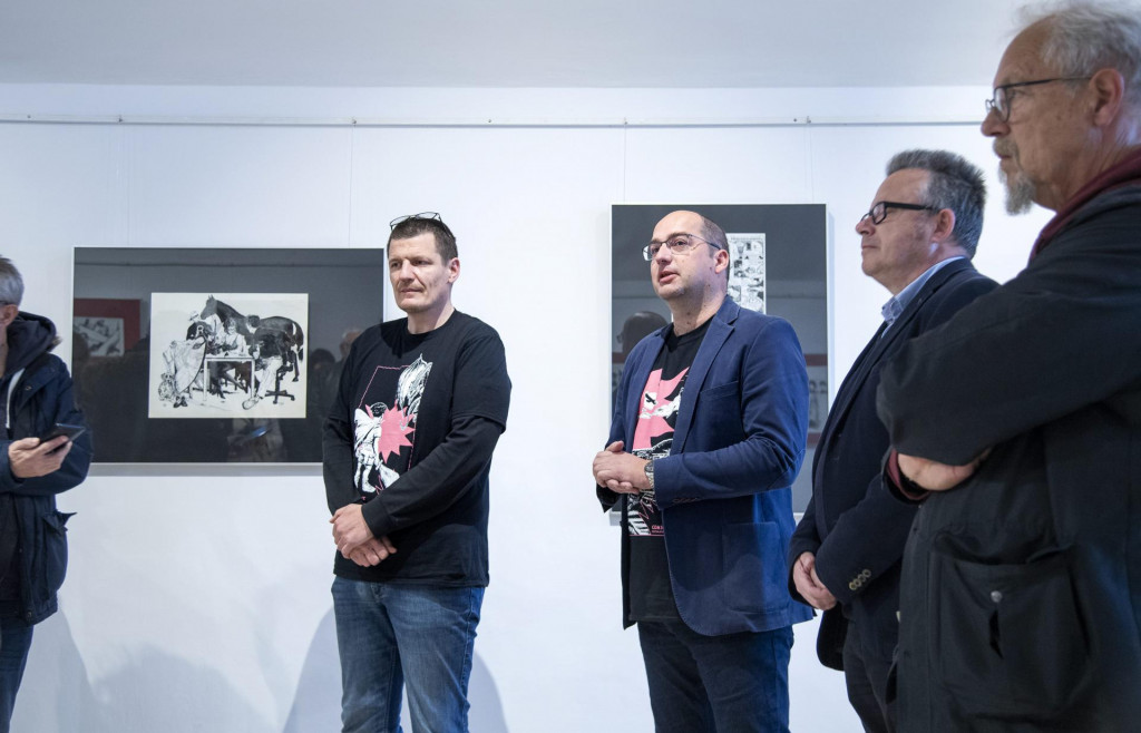 &lt;p&gt;Nenad Zečić, Ljubomir Radić, Ivica Ivanišević i Zlatko Gall &lt;/p&gt;