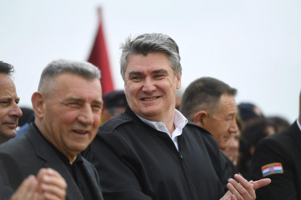 &lt;p&gt;Ante Gotovina i Zoran Milanović - u tijeku je akcija spašavanja udbaša&lt;/p&gt;