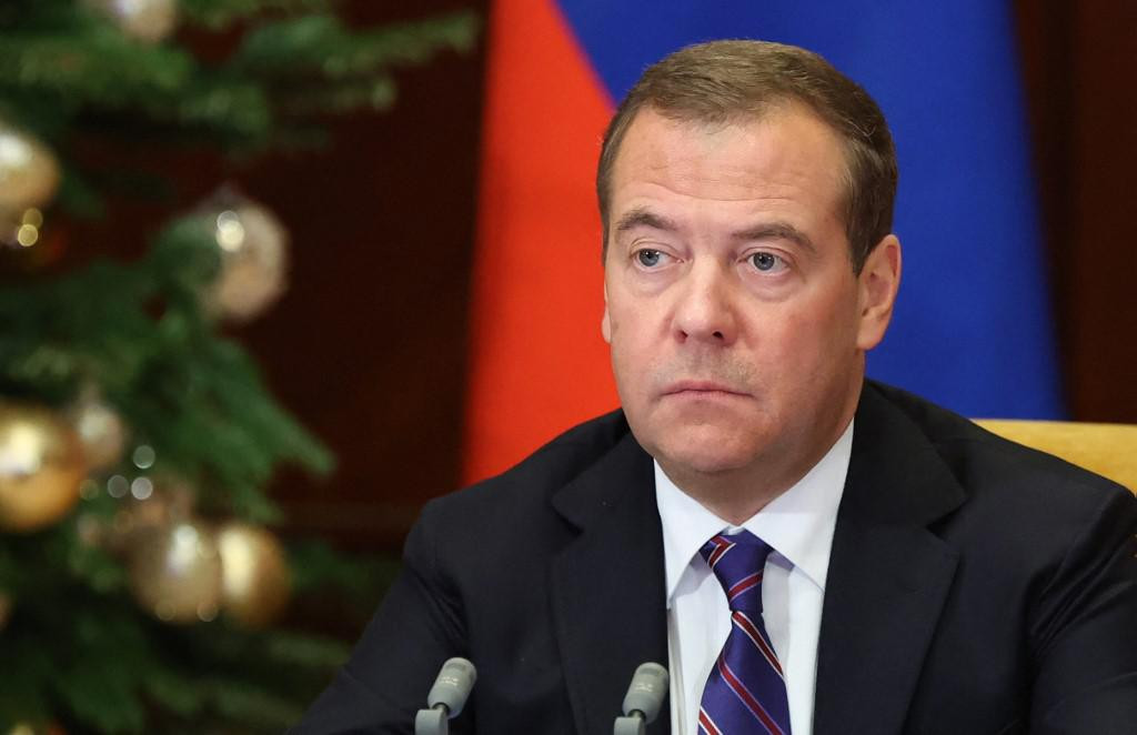 &lt;p&gt;Dmitrij Medvedev, jastreb golubinjeg lica, oglasio se na Telegramu&lt;/p&gt;