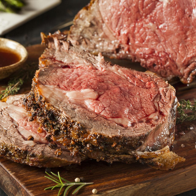 &lt;p&gt;Homemade Grass Fed Prime Rib Roast with Herbs and Spices&lt;/p&gt;