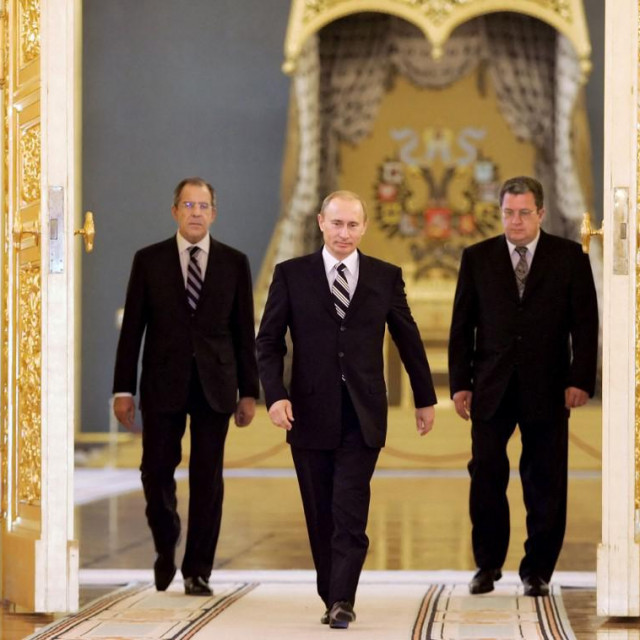 &lt;p&gt;Vladimir Putin i Sergej Lavrov&lt;/p&gt;