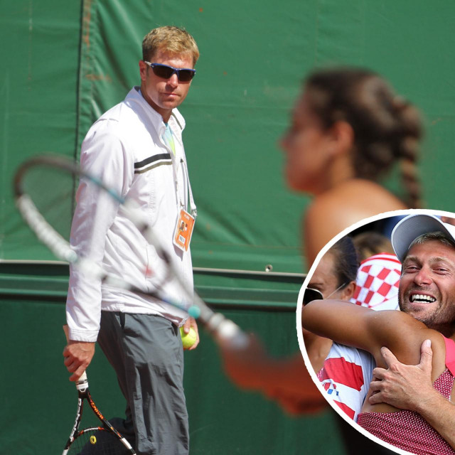 &lt;p&gt;Trening u Parizu - Kristijan Schneider i Ana Konjuh (mala slika - slavlje na juniorskog US Openu 2013. godine)&lt;/p&gt;