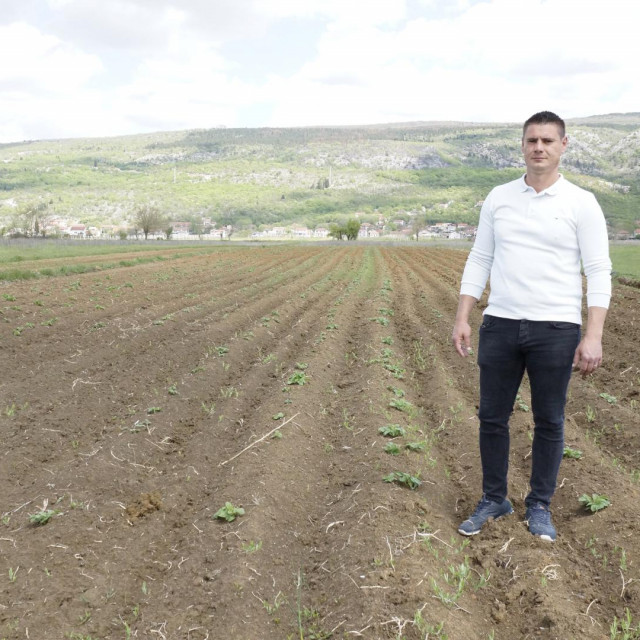 &lt;p&gt;Mladi poljoprivrednik Nikola Radeljić iz Vinjana Donjih želio bi proširiti proizvodnju&lt;/p&gt;