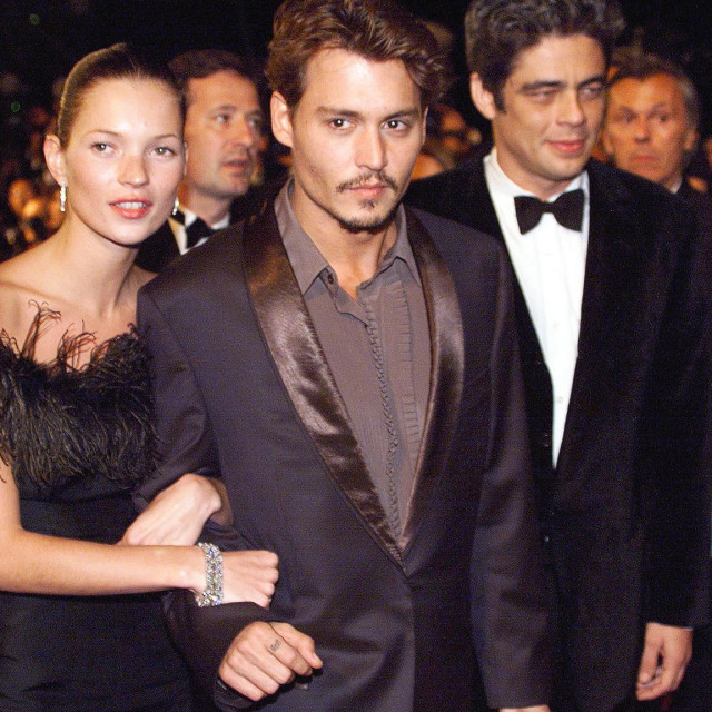 &lt;p&gt;Kate Moss i Johnny Depp snimljeni na 51. Canneskom festivalu&lt;/p&gt;