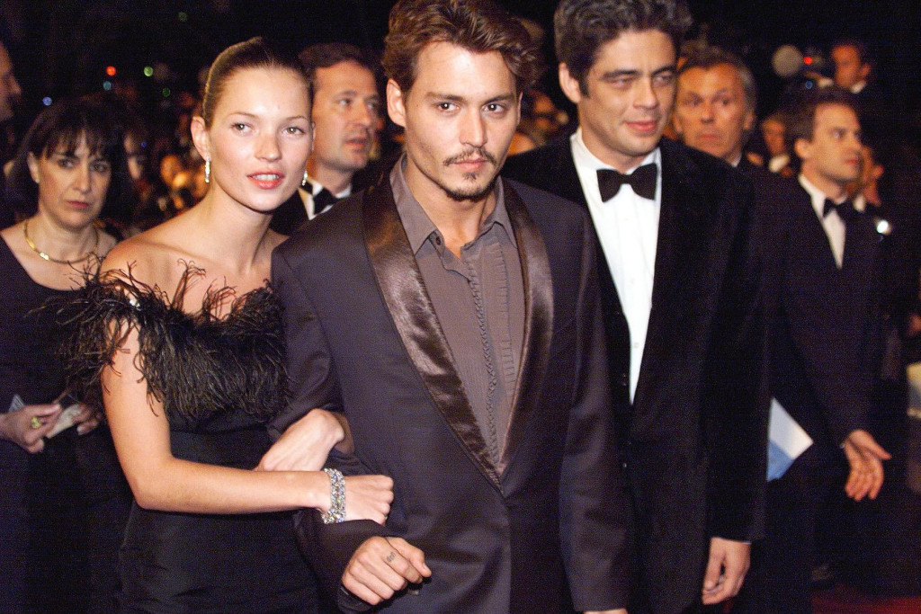&lt;p&gt;Kate Moss i Johnny Depp snimljeni na 51. Canneskom festivalu&lt;/p&gt;