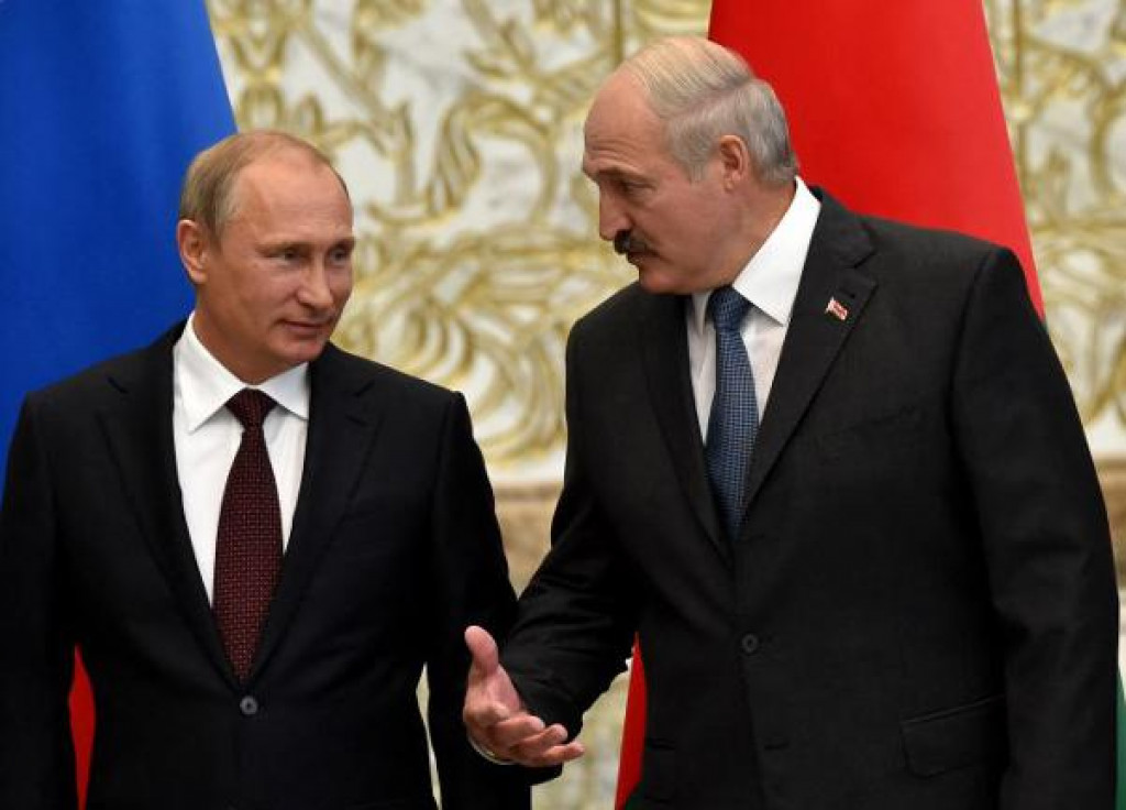 &lt;p&gt;Aleksandar Lukašenko i Vladimir Putin&lt;/p&gt;
