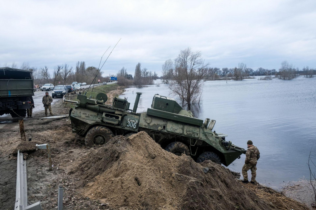 Dubrovački - Herojski potez Ukrajinaca koji je prošao ispod radara: 'Potopili smo vlastito selo i uopće ne žalimo!'; Pogledajte ove prizore