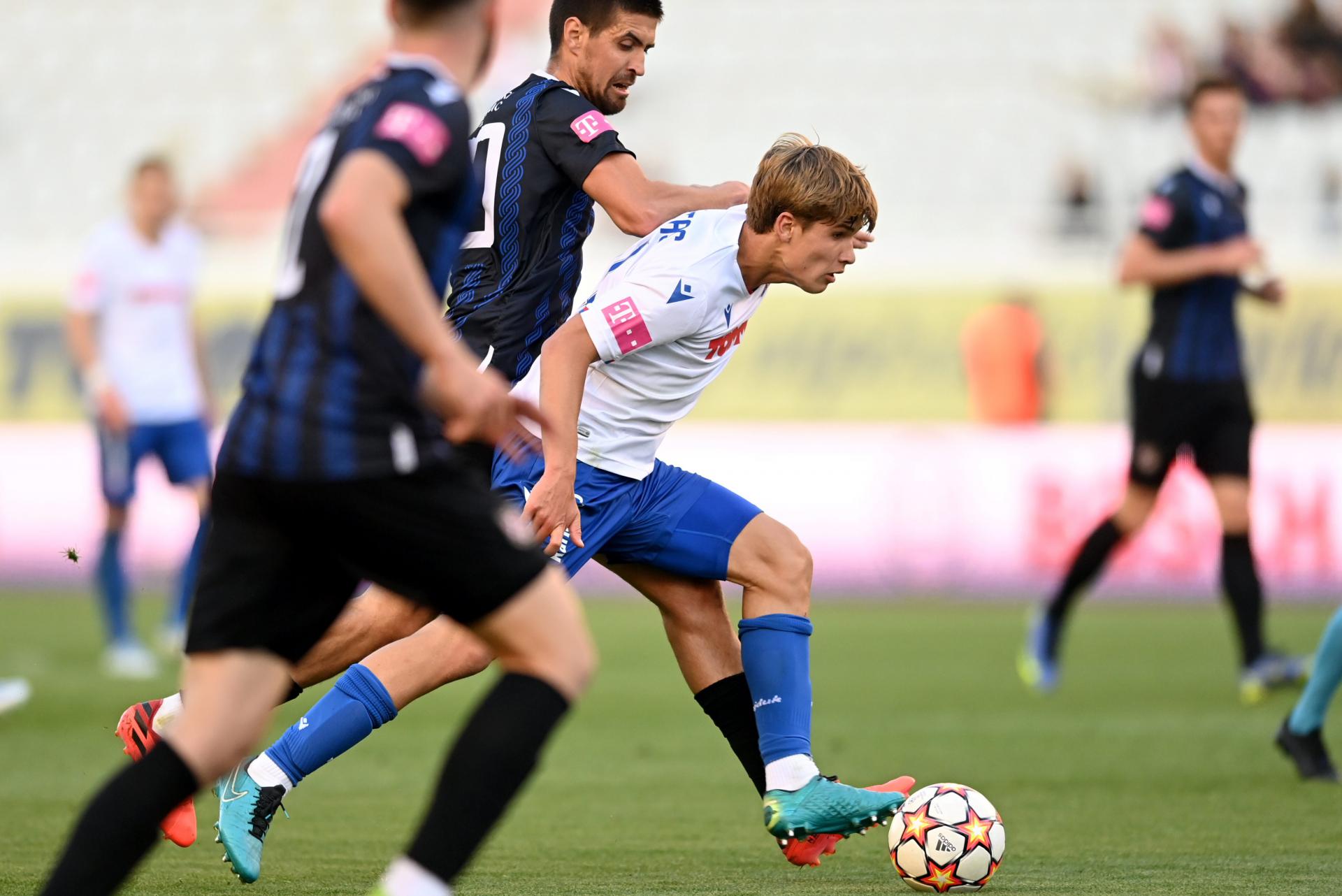 Pukštas nakon pobjede: Lako je igrati kad imaš ovakvu momčad iza sebe • HNK  Hajduk Split