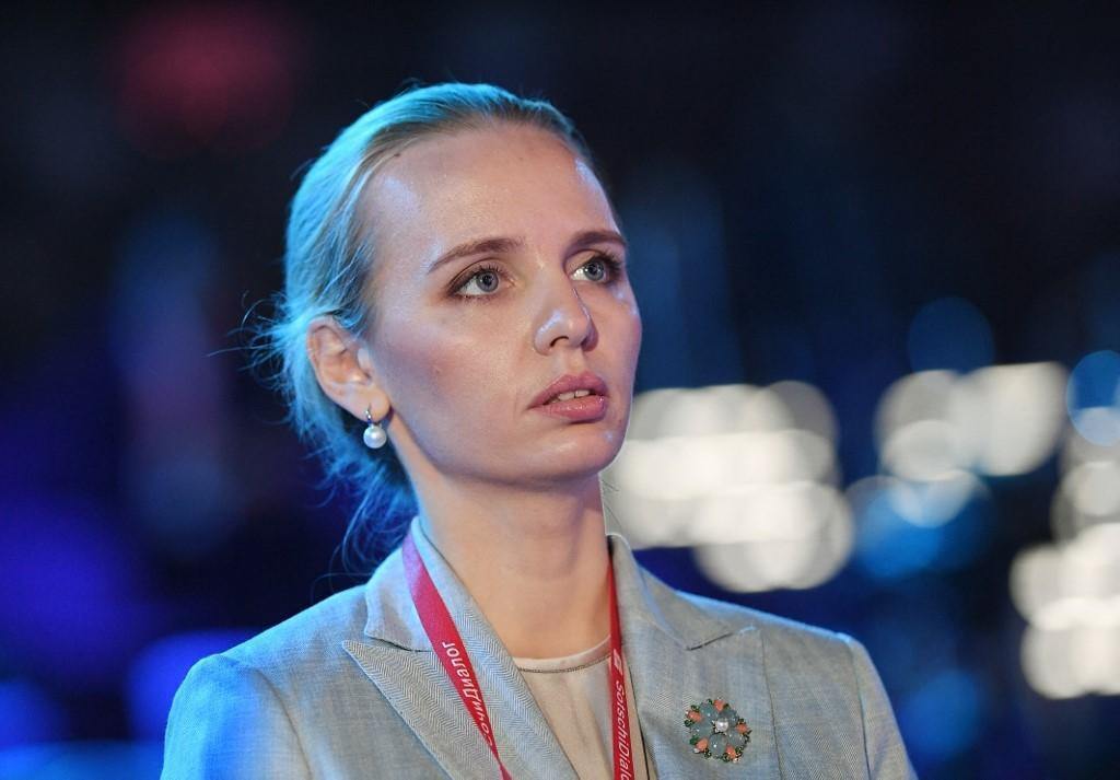 &lt;p&gt;Maria Voroncova, Putinova kći&lt;/p&gt;