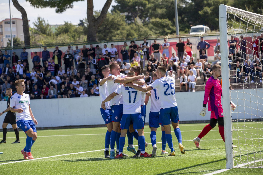 Hajduk - Dinamo 1:0 - Bijeli i drugi put u prvenstvu pobijedili Plave