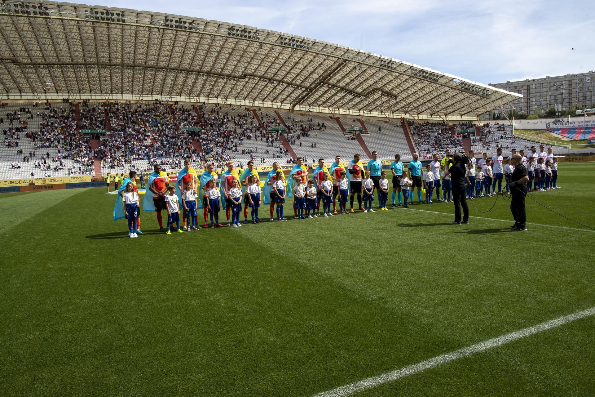 Slobodna Dalmacija - Oslabljeni Hajduk izgubio derbi na punom