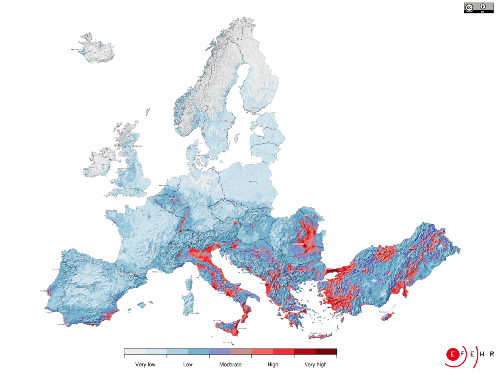 &lt;p&gt;Nekoliko područja u Hrvatskoj označeno je na novoj karti rizika od potresa u Europi, koja je predstavljena u Švicarskoj&lt;/p&gt;