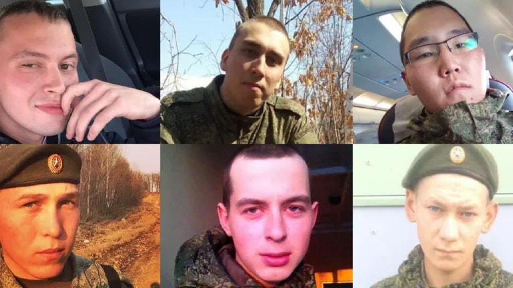 &lt;p&gt;Osumnjičeni ruski vojnici za zločine u Buči&lt;/p&gt;
