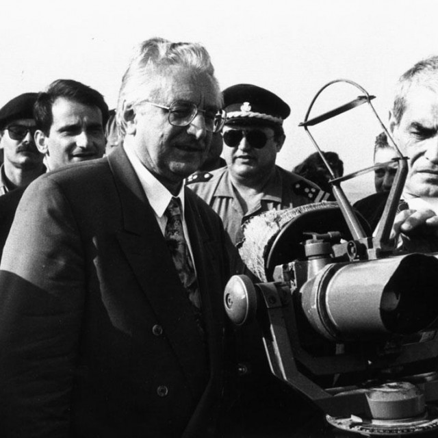 &lt;p&gt;Dr. Franjo Tuđman i Gojko Šušak 1992. godine &lt;/p&gt;
