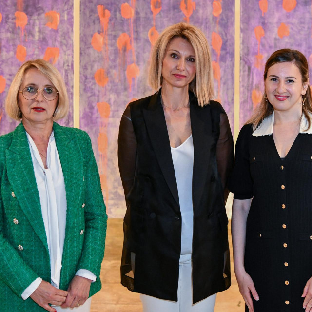 &lt;p&gt;Jelka Tepšić, Ivona Šimunović i Jelena Tamindžija Donnart&lt;/p&gt;