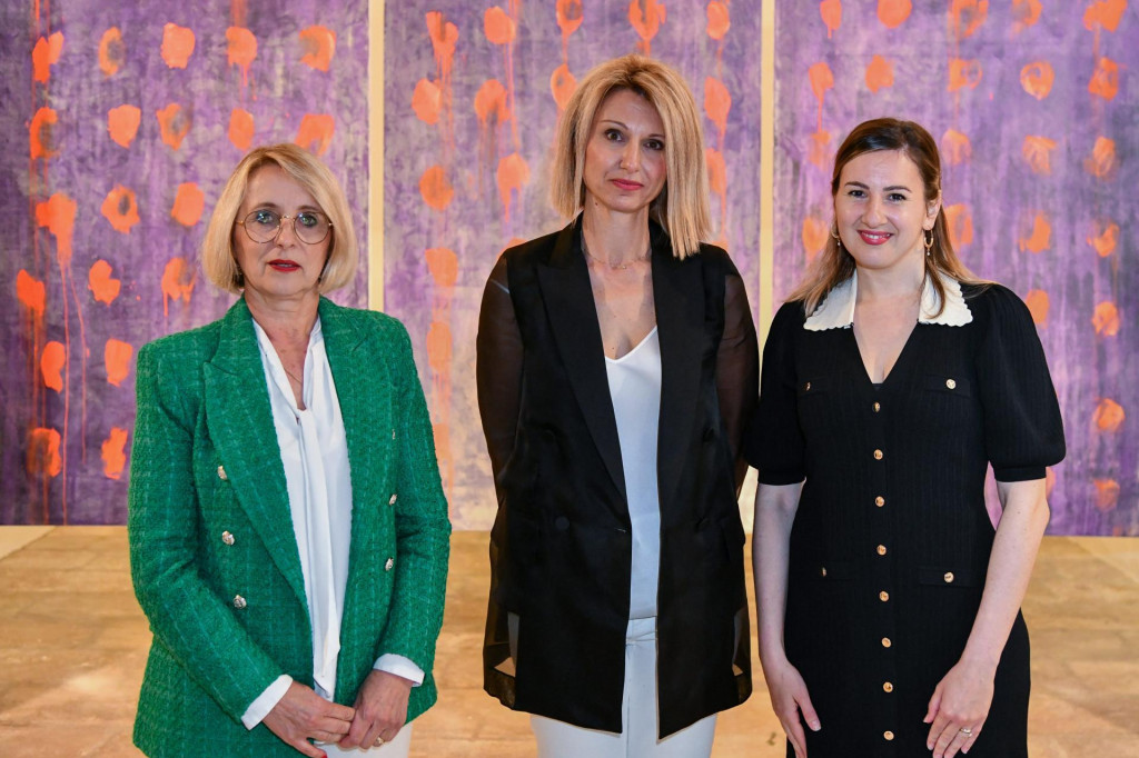 &lt;p&gt;Jelka Tepšić, Ivona Šimunović i Jelena Tamindžija Donnart&lt;/p&gt;