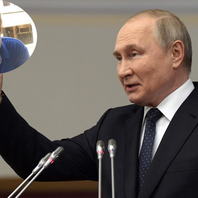 <p>Majstorović i Putin</p>