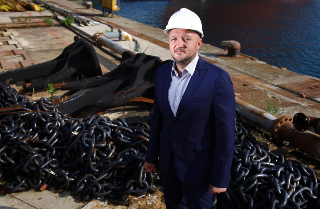 &lt;p&gt;Tomislav Debeljak, vlasnik splitskog brodogradilišta Brodosplit&lt;/p&gt;