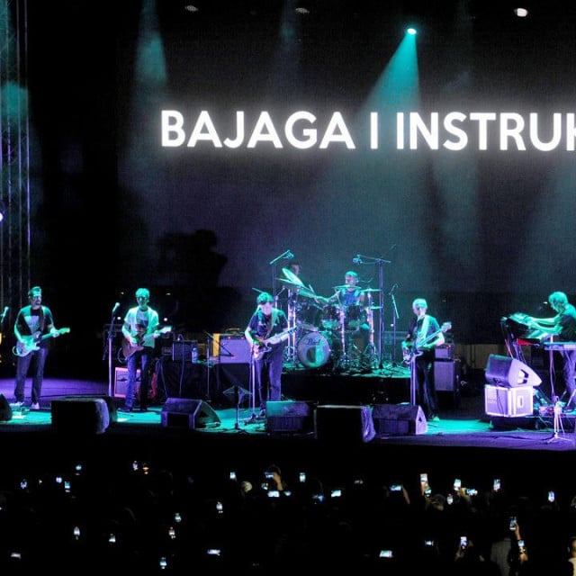 &lt;p&gt;Koncert pop rok grupe Bajaga i instruktori na Tašmajdanu&lt;/p&gt;