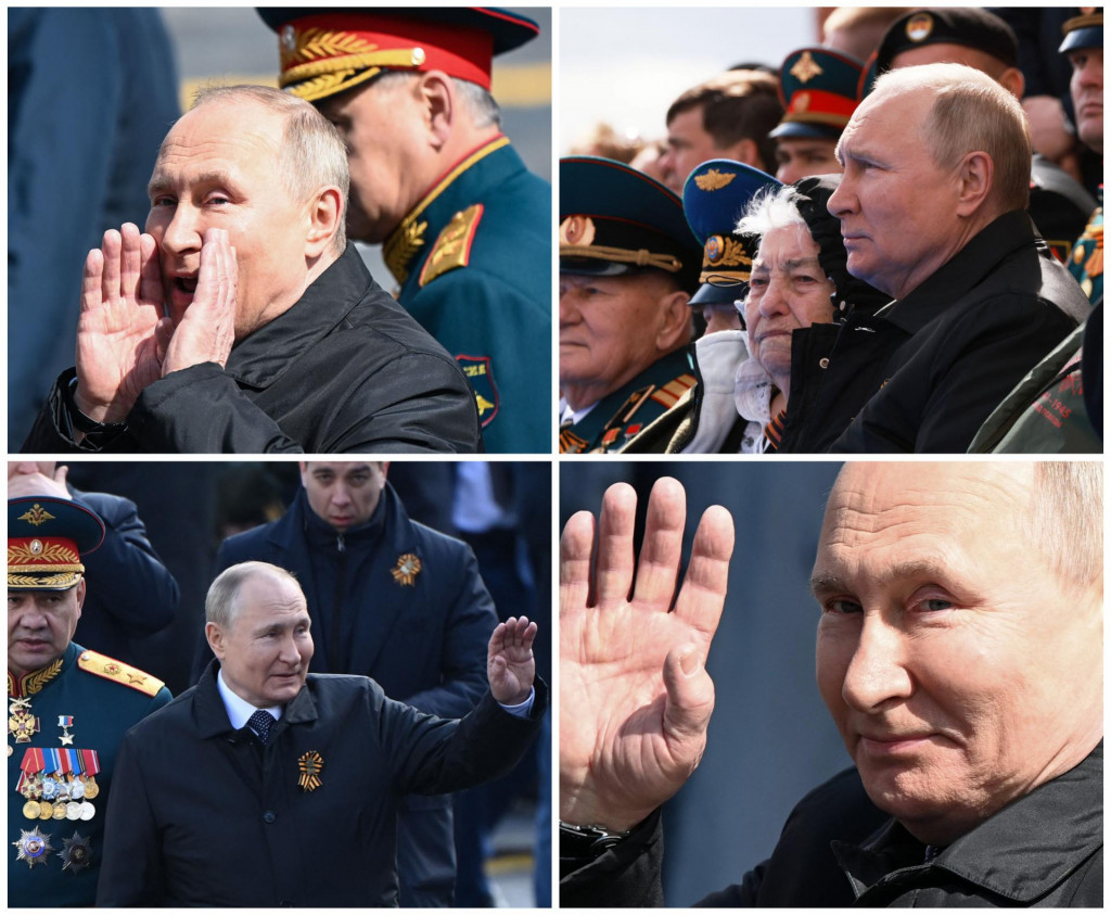 &lt;p&gt;Vladimir Putin danas na vojnoj paradi&lt;/p&gt;