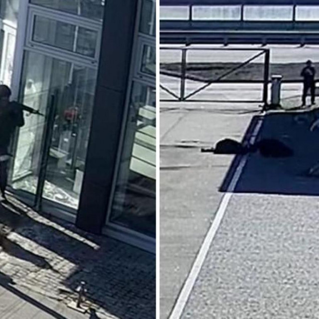 <p>Ratni zločin uhvaćen na kameri</p>
