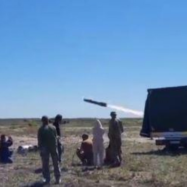 &lt;p&gt;Probno lansiranje britanskih projektila ”Brimstone” u Ukrajini &lt;/p&gt;
