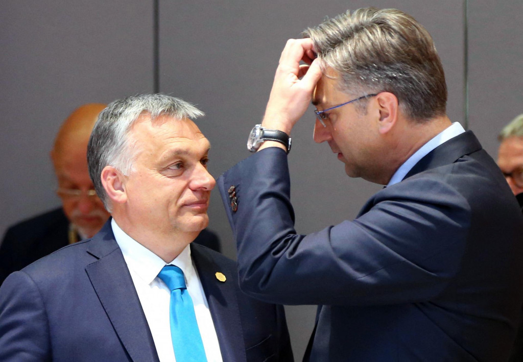 &lt;p&gt;BRUSSELS, BELGIUM - MAY 28: Prime Minister of Hungary Viktor Orban (L) and Prime Minister of Croatia Andrej Plenkovic attend a special European Union (EU) summit in Brussels, Belgium on May 28, 2019.&lt;br /&gt;
Dursun Aydemir/Anadolu Agency (Photo by Dursun Aydemir/ANADOLU AGENCY/Anadolu Agency via AFP)&lt;/p&gt;
