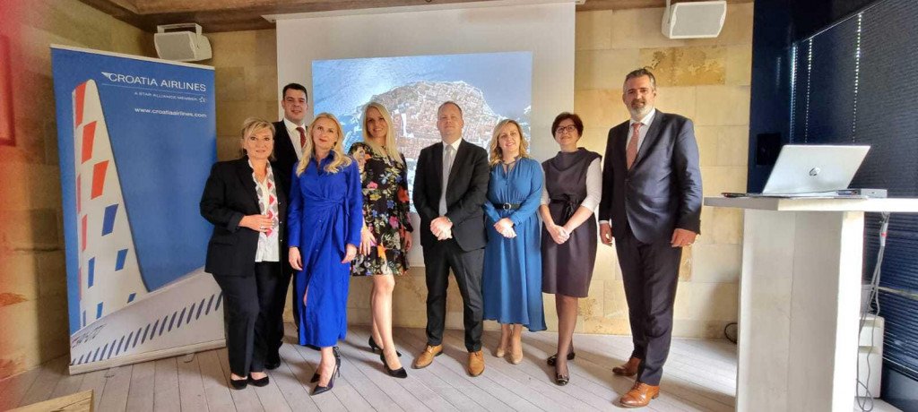 &lt;p&gt;Turistička zajednica grada Dubrovnika i Croatia Airlines zajednički se predstavili u Zürichu&lt;/p&gt;