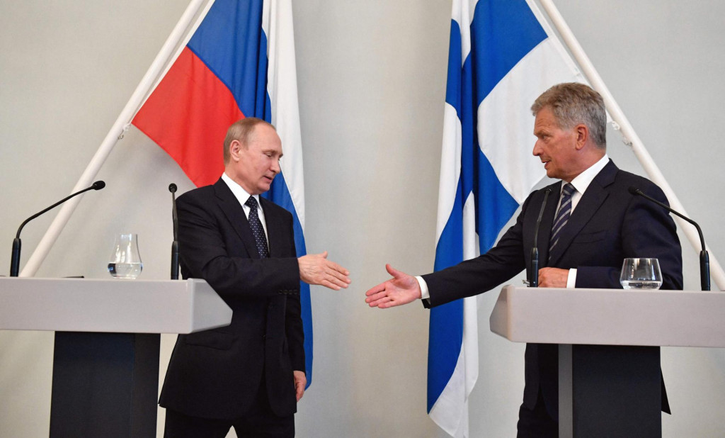 &lt;p&gt;Rukovanje Putina i Niinistöa prije pet godina u Finskoj&lt;/p&gt;