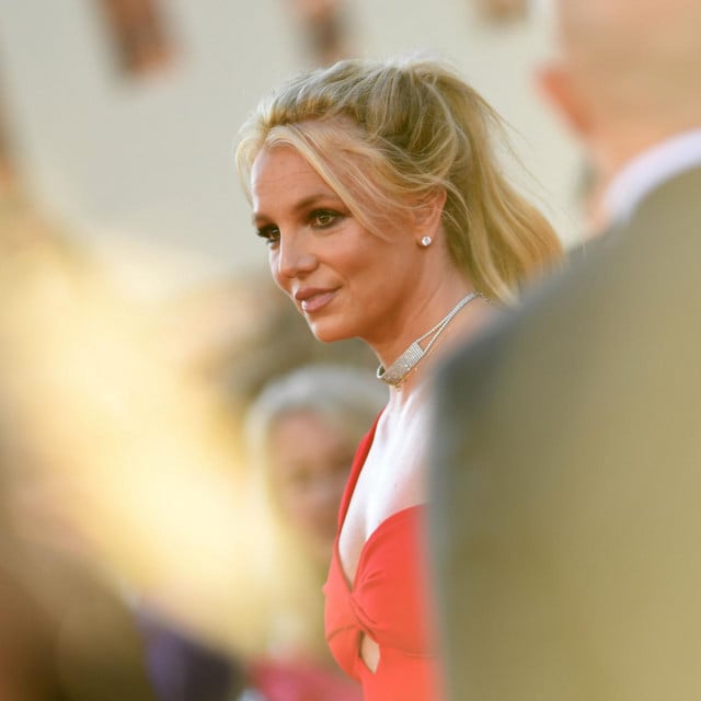 &lt;p&gt;(FILES) In this file photo taken on July 22, 2019 US singer Britney Spears arrives for the premiere of Sony Pictures&amp;#39; ”Once Upon a Time... in Hollywood” at the TCL Chinese Theatre in Hollywood, California. - op princess Britney Spears on September 12, 2021 announced her engagement to her boyfriend Sam Asghari via social media. (Photo by VALERIE MACON/AFP)&lt;/p&gt;