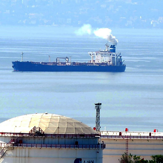 &lt;p&gt;Iranski tanker ARC1 snimljen u srijedu nedaleko Janafovog naftnog terminala&lt;/p&gt;