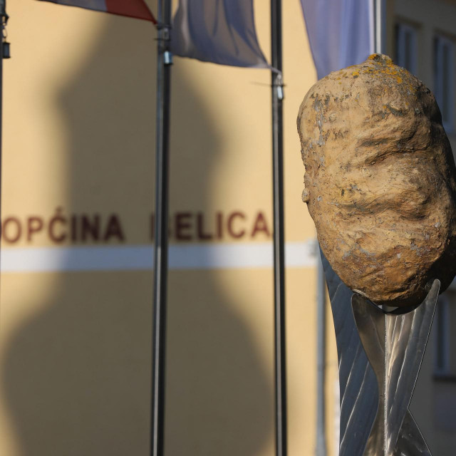 &lt;p&gt;U godinu dana krumpir je poskupio čak 139 posto. Spomenik krumpiru u Međimurju&lt;/p&gt;