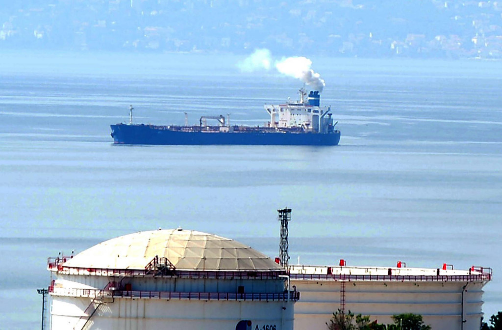 &lt;p&gt;Iranski tanker ARC1 snimljen u srijedu nedaleko Janafovog naftnog terminala&lt;/p&gt;