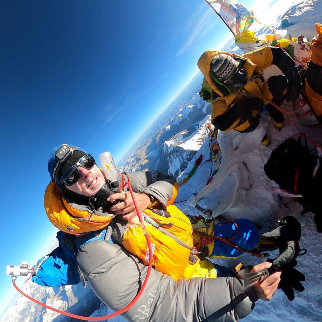 &lt;p&gt;Zadranin Den Eror popeo se na Mount Everest&lt;/p&gt;